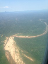 Pampas forêt amazonienne